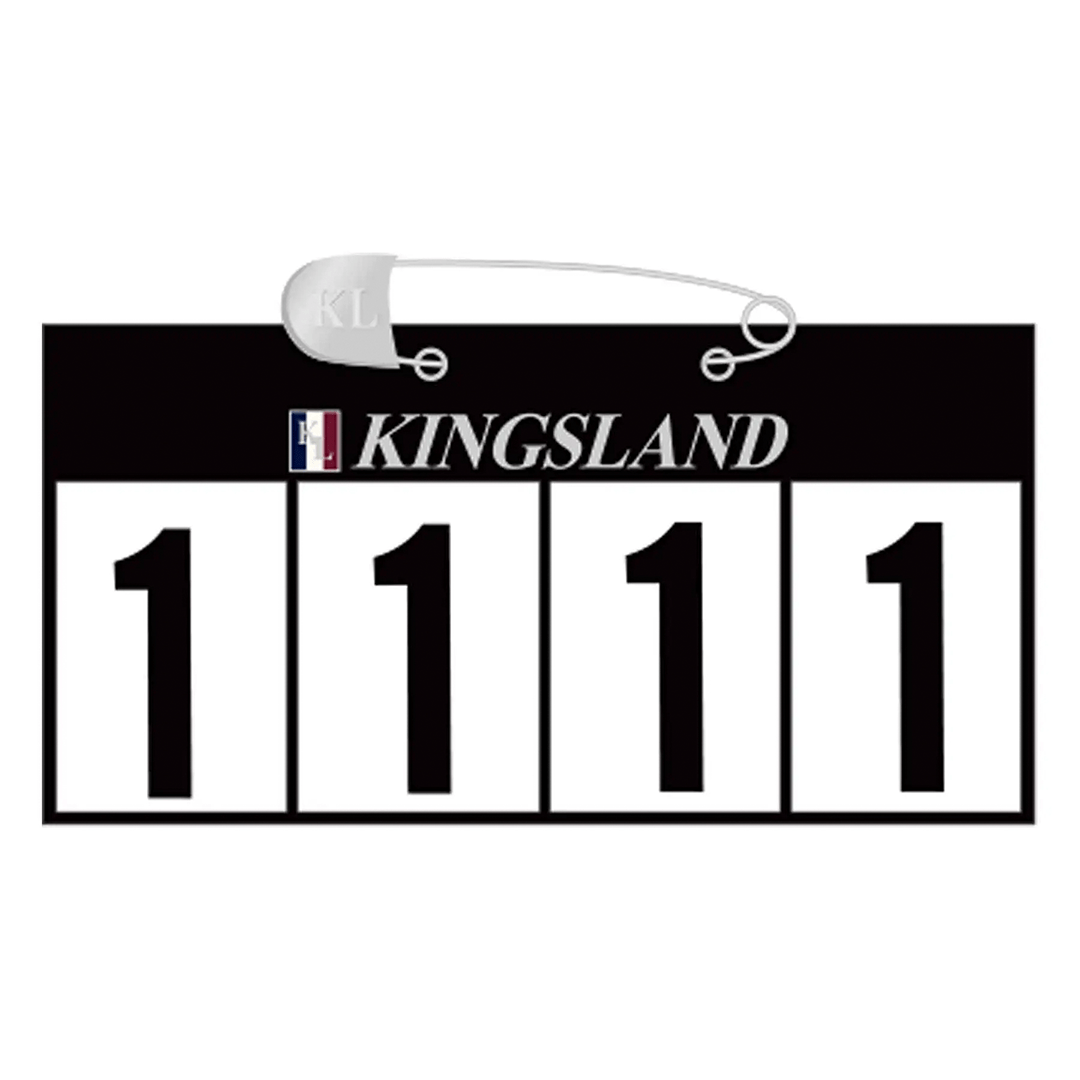 Kingsland KLpalmer Nummer Plate W4 Numbers Wedstrijdnummers - Maddelin Equestrian Kingsland