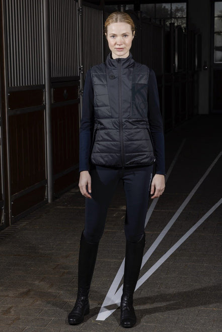 Kingsland KLvalero Verwarmde Bodywarmer Dames (incl. Powerbank) Dames Jassen - Maddelin Equestrian Kingsland