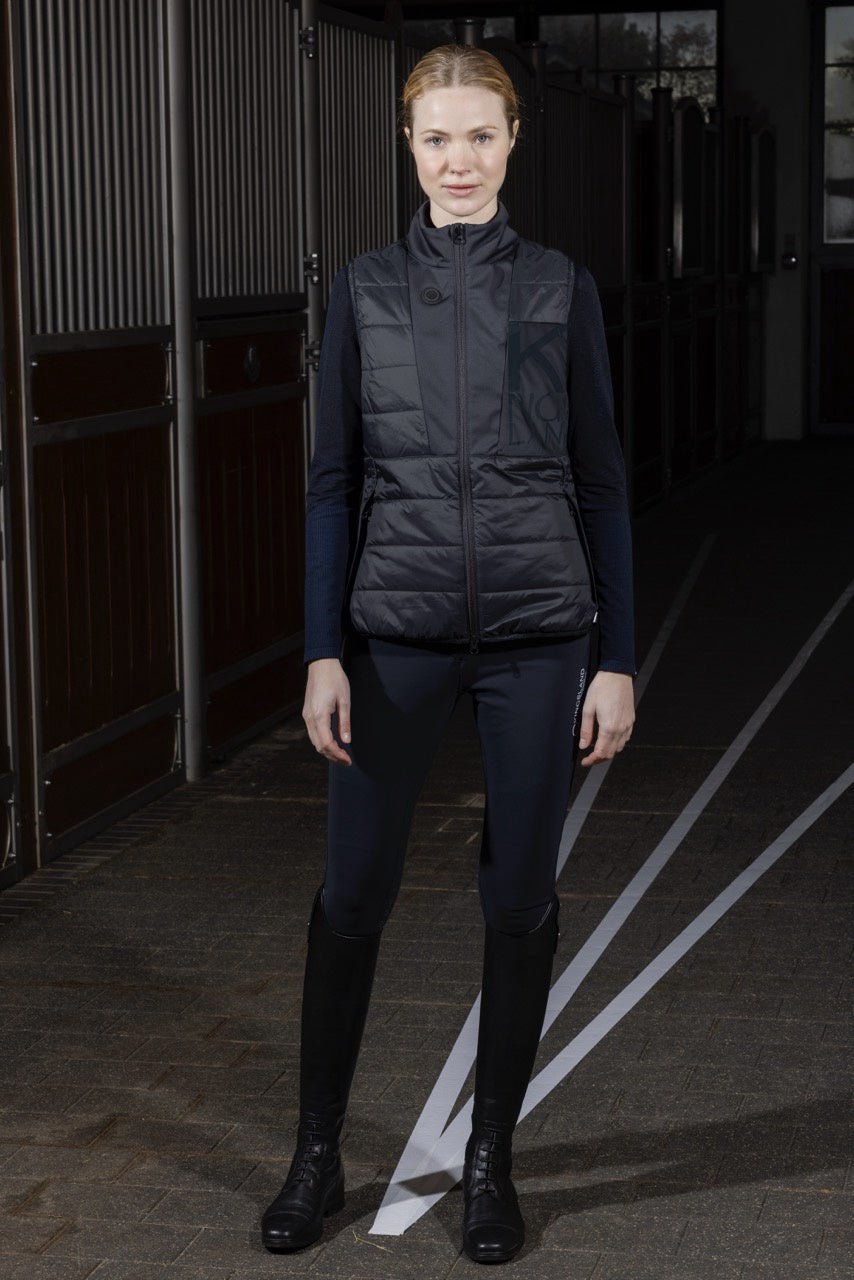 Kingsland KLvalero Verwarmde Bodywarmer Dames (incl. Powerbank) Dames Jassen - Maddelin Equestrian Kingsland