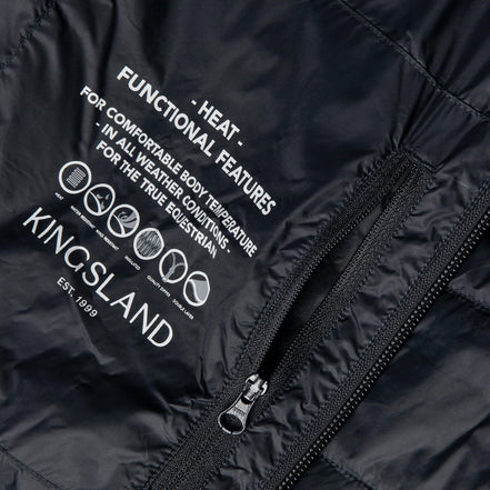 Kingsland KLvalero Verwarmde Bodywarmer Heren (incl. Powerbank) Heren & Unisex - Maddelin Equestrian Kingsland