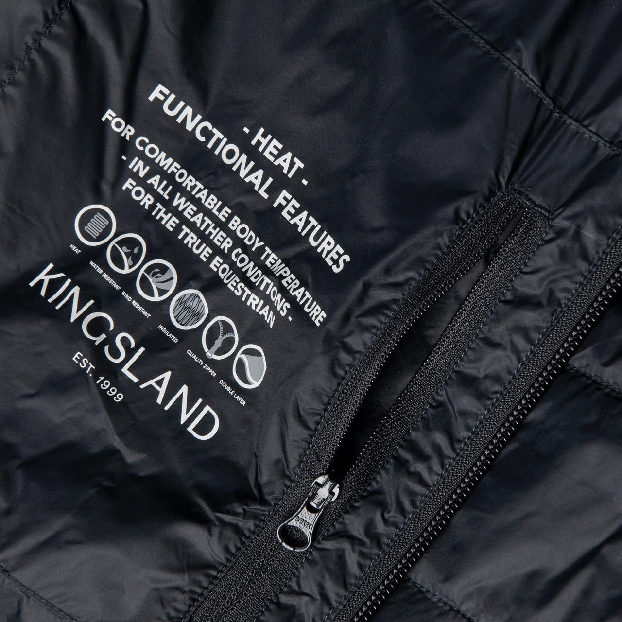 Kingsland KLvalero Verwarmde Bodywarmer Heren (incl. Powerbank) Heren & Unisex - Maddelin Equestrian Kingsland