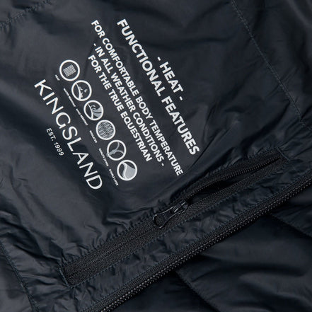 Kingsland KLvalero Verwarmde Jas Dames (incl. Powerbank) Dames Jassen - Maddelin Equestrian Kingsland