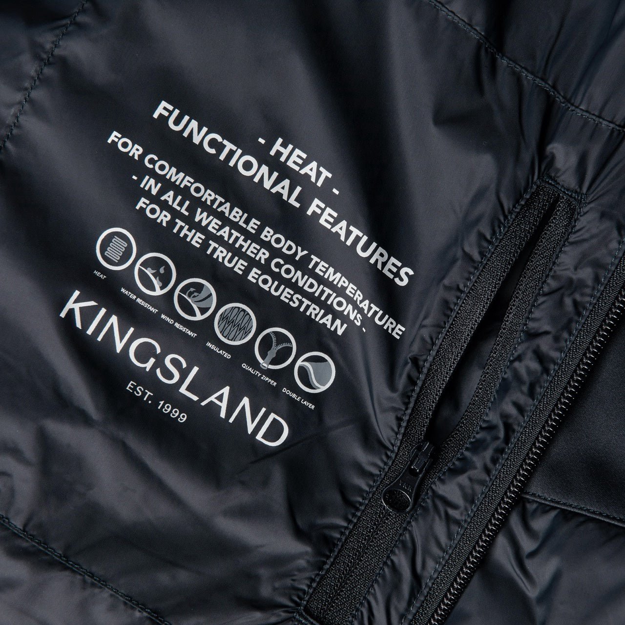 Kingsland KLvalero Verwarmde Jas Heren (incl. Powerbank) Heren & Unisex - Maddelin Equestrian Kingsland