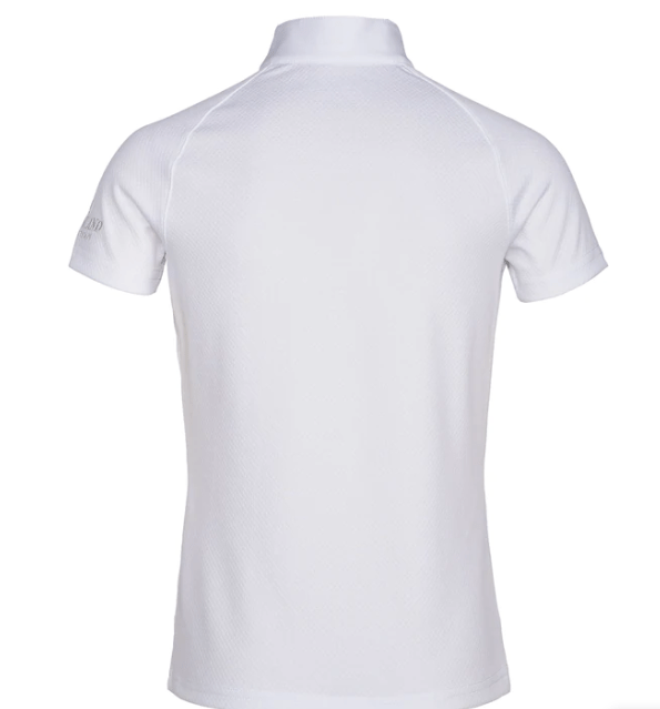 Kingsland Shirt met korte mouwen - Meisje Wedstrijdshirts - Maddelin Equestrian Kingsland