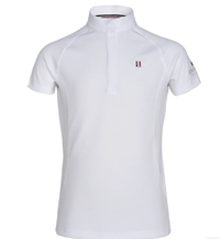 Kingsland Shirt met korte mouwen - Meisje Wedstrijdshirts - Maddelin Equestrian Kingsland