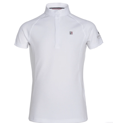 Kingsland Shirt met korte mouwen - Meisje Wedstrijdshirts - Maddelin Equestrian Kingsland