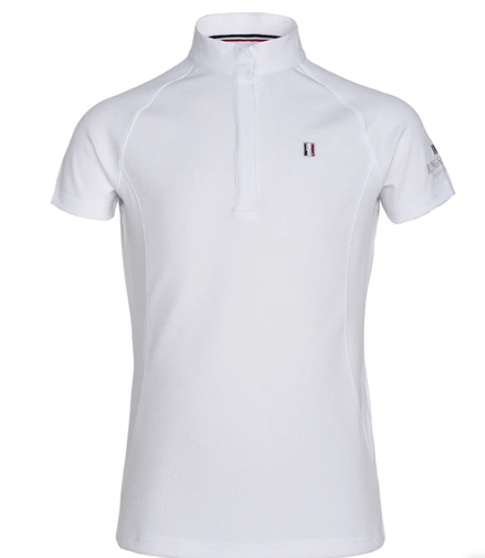 Kingsland Shirt met korte mouwen - Meisje Wedstrijdshirts - Maddelin Equestrian Kingsland