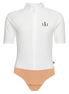 Kingsland Show Bodystocking KLjess Ladies Short Sleeve Wedstrijdshirts - Maddelin Equestrian Kingsland