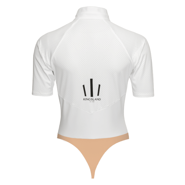 Kingsland Show Bodystocking KLjess Ladies Short Sleeve Wedstrijdshirts - Maddelin Equestrian Kingsland