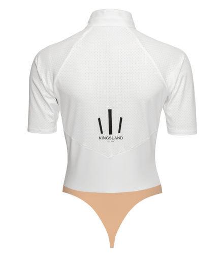 Kingsland Show Bodystocking KLjess Ladies Short Sleeve Wedstrijdshirts - Maddelin Equestrian Kingsland