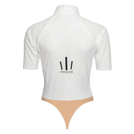 Kingsland Show Bodystocking KLjess Ladies Short Sleeve Wedstrijdshirts - Maddelin Equestrian Kingsland