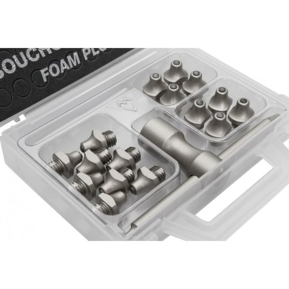 Michel Vaillant MINI TAS FASTUDS CRAMP A / N TUNGST HG10 + HG14 - W3 / 8