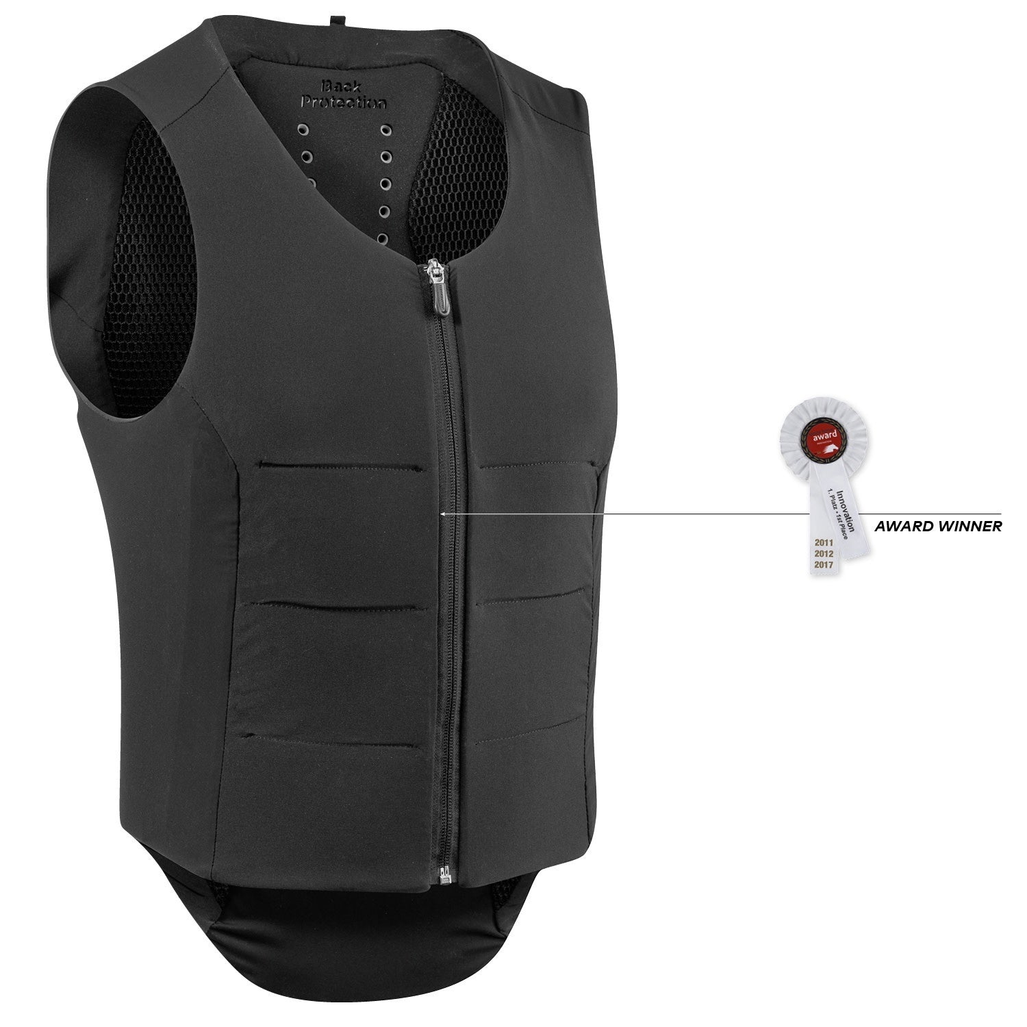 Komperdell Ballistic Flex Fit Regular Airbags & Bodyprotectors - Maddelin Equestrian Komperdell
