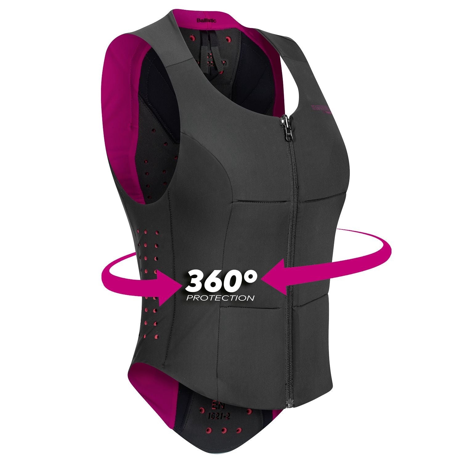 Komperdell Ballistic FlexFit - Dames - Slim Fit Airbags & Bodyprotectors - Maddelin Equestrian Komperdell