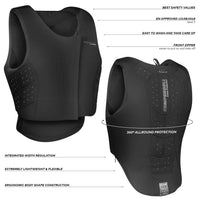 Komperdell Bodyprotector Regular - fit Rits Vooraan Airbags & Bodyprotectors - Maddelin Equestrian Komperdell