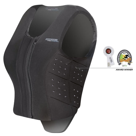 Komperdell Bodyprotector Slim - fit Front Zip Airbags & Bodyprotectors - Maddelin Equestrian Komperdell