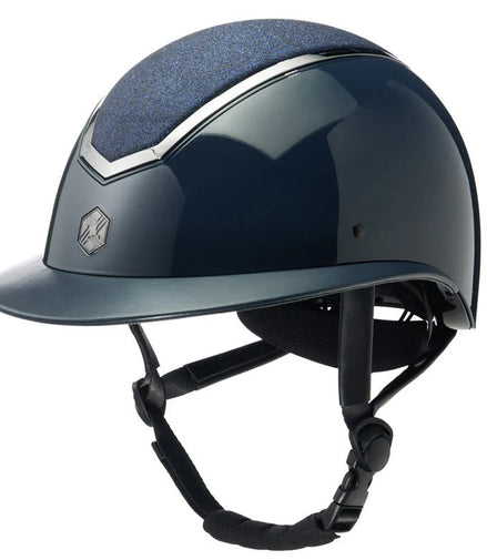 Charles Owen Kylo MIPS Gloss Shell &amp; Sparkly Top