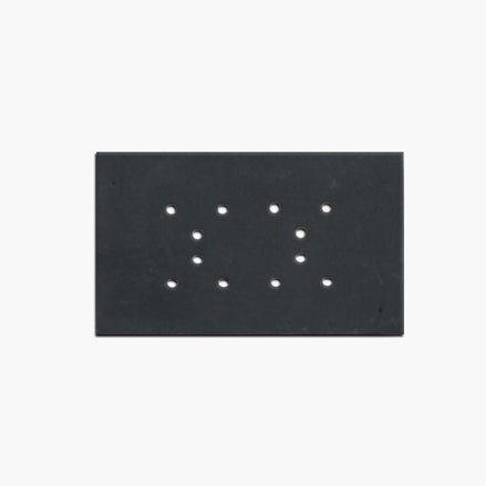 Lami - Cell Anti - slip Zadelonderlegger Zwart Zadelonderleggers - Maddelin Equestrian Lami - Cell