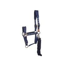 Lami - Cell Halterset AH Gold Nylon halsters - Maddelin Equestrian Lami - Cell