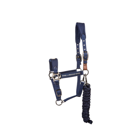 Lami - Cell Halterset AH Gold Nylon halsters - Maddelin Equestrian Lami - Cell