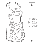 Lami - Cell Peesbeschermers Elite Peesbeschermers - Maddelin Equestrian Lami - Cell