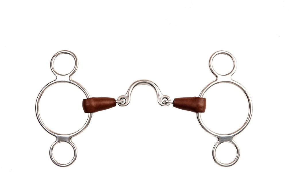 Lami - Cell Pessoa met 3 ringen en tongpoort 3ring, Beval, Kimblewick, RNF, Butterfly,... - Maddelin Equestrian Lami - Cell