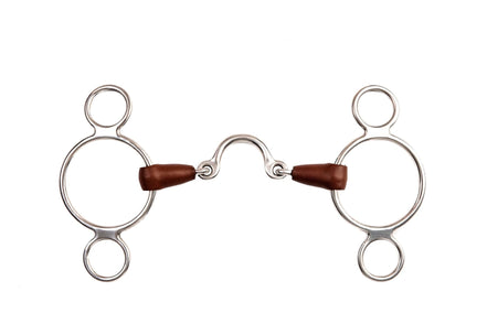 Lami - Cell Pessoa met 3 ringen en tongpoort 3ring, Beval, Kimblewick, RNF, Butterfly,... - Maddelin Equestrian Lami - Cell
