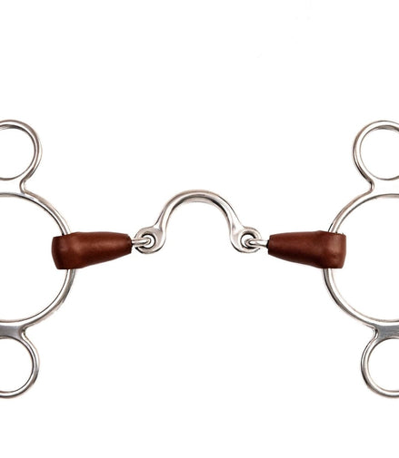 Lami - Cell Pessoa met 3 ringen en tongpoort 3ring, Beval, Kimblewick, RNF, Butterfly,... - Maddelin Equestrian Lami - Cell