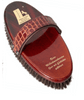 Leistner Crocodile Borstel Lederen Handvatten Borstels & toebehoren - Maddelin Equestrian Leistner