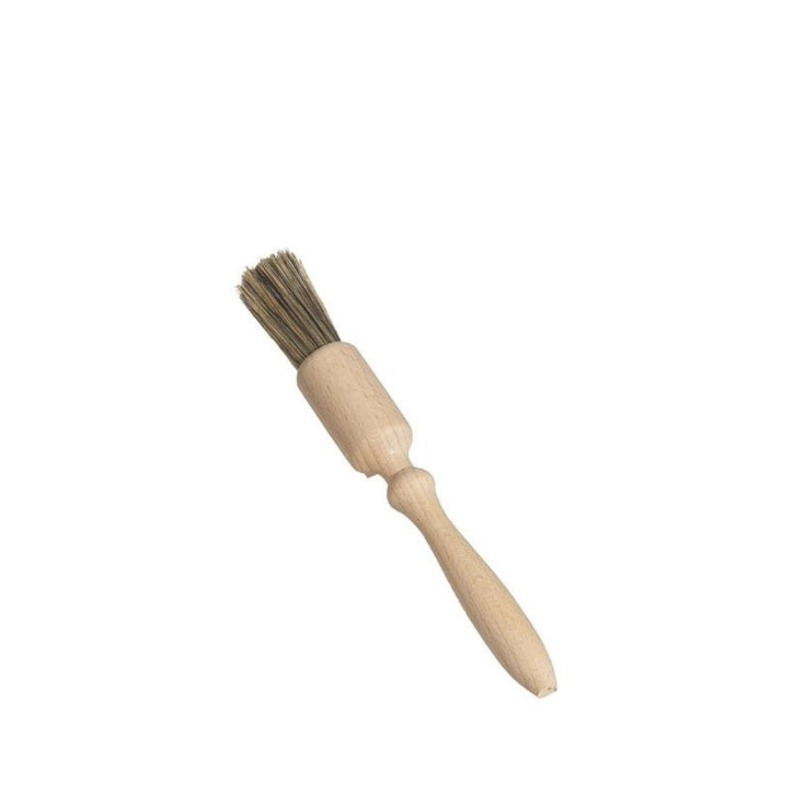 Leistner Hoefkwast gelakt hout Hoefverzorging - Maddelin Equestrian Leistner