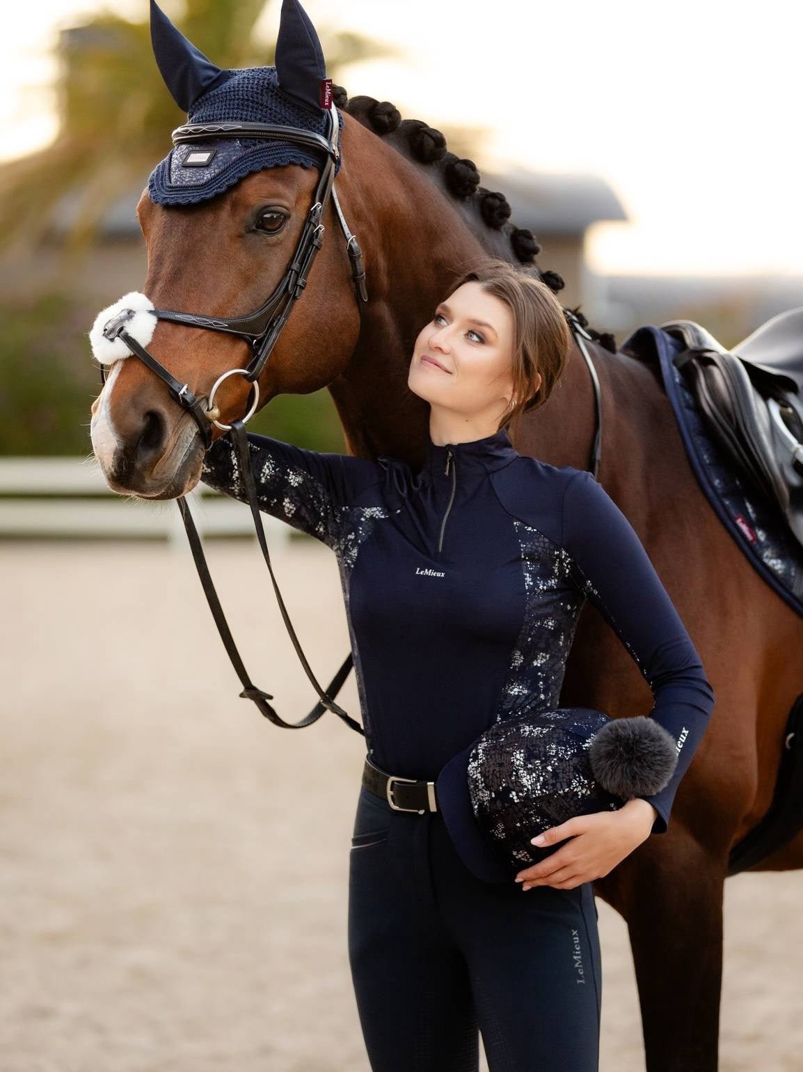 LeMieux Adour Oornetje Oornetjes - Maddelin Equestrian LeMieux