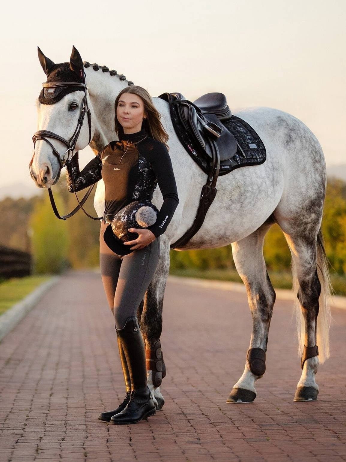 LeMieux Adour Oornetje Oornetjes - Maddelin Equestrian LeMieux