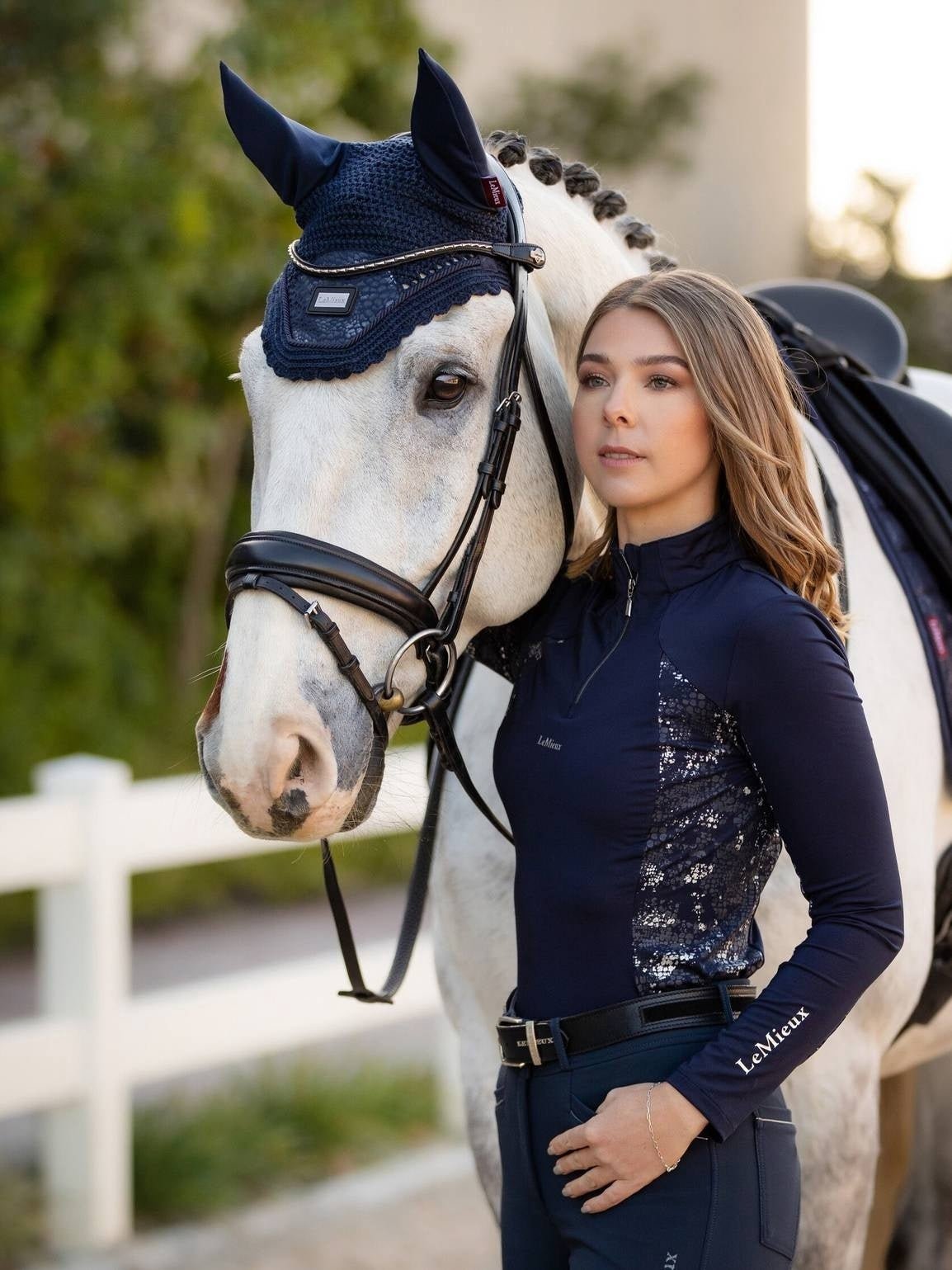 LeMieux Adour Oornetje Oornetjes - Maddelin Equestrian LeMieux