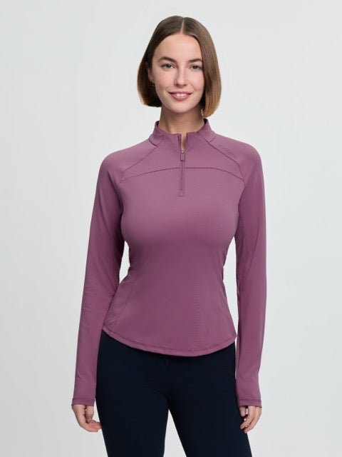 LeMieux Airflow Trainingshirt Lange Mouwen Dames Dames Shirts - Maddelin Equestrian LeMieux
