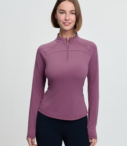 LeMieux Airflow Trainingshirt Lange Mouwen Dames Dames Shirts - Maddelin Equestrian LeMieux