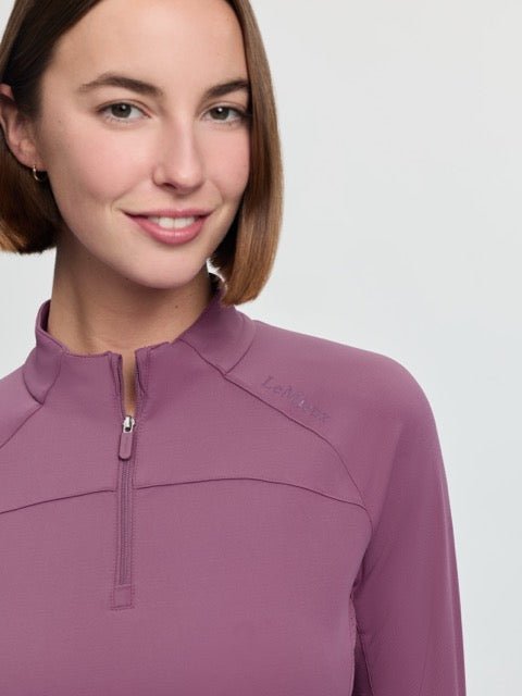 LeMieux Airflow Trainingshirt Lange Mouwen Dames Dames Shirts - Maddelin Equestrian LeMieux