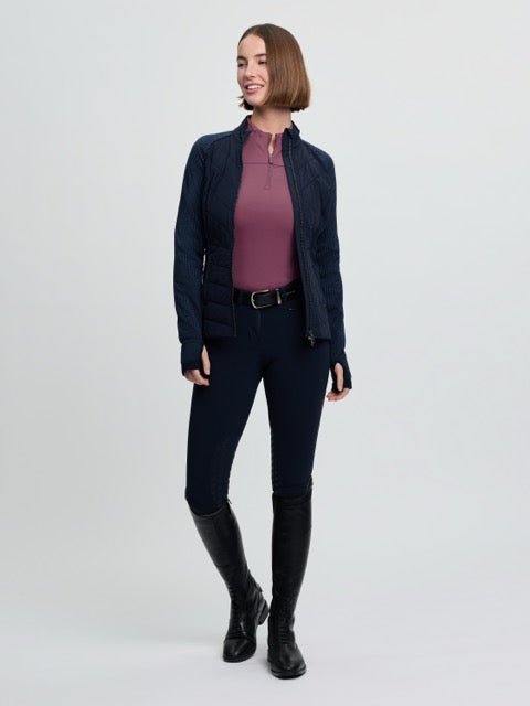 LeMieux Airflow Trainingshirt Lange Mouwen Dames Dames Shirts - Maddelin Equestrian LeMieux