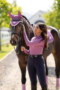 LeMieux Airflow Trainingshirt Lange Mouwen Dames Dames Shirts - Maddelin Equestrian LeMieux