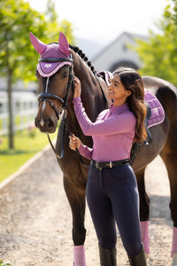 LeMieux Airflow Trainingshirt Lange Mouwen Dames Dames Shirts - Maddelin Equestrian LeMieux
