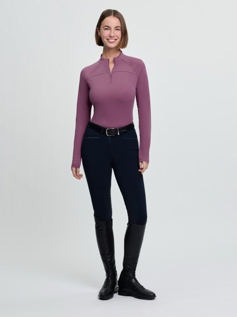 LeMieux Airflow Trainingshirt Lange Mouwen Dames Dames Shirts - Maddelin Equestrian LeMieux