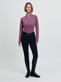 LeMieux Airflow Trainingshirt Lange Mouwen Dames Dames Shirts - Maddelin Equestrian LeMieux