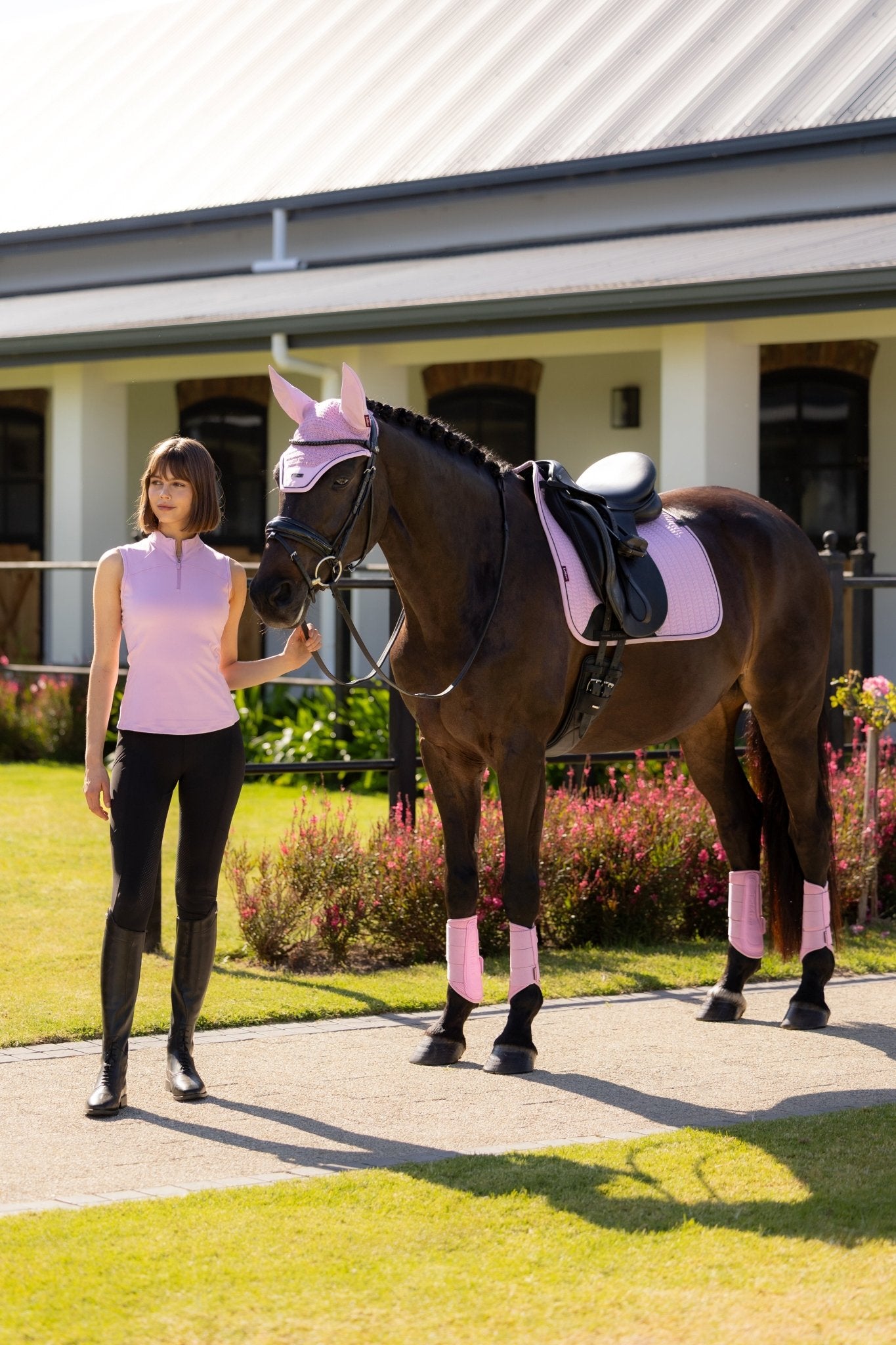 LeMieux Airflow Trainingshirt Zonder Mouwen Dames Dames Shirts - Maddelin Equestrian LeMieux