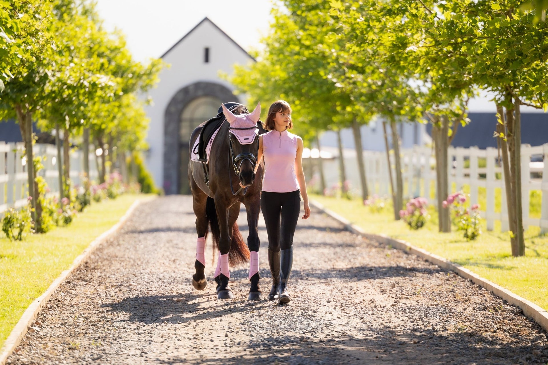 LeMieux Airflow Trainingshirt Zonder Mouwen Dames Dames Shirts - Maddelin Equestrian LeMieux