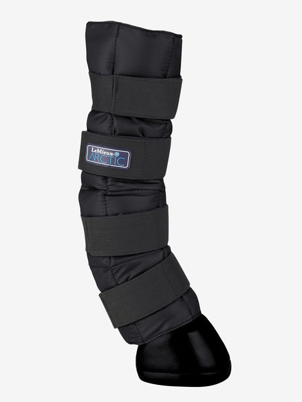 LeMieux Arctic Ice Boot (1 paar) Zwart Transport, therapeutisch en stalbeschermers - Maddelin Equestrian LeMieux