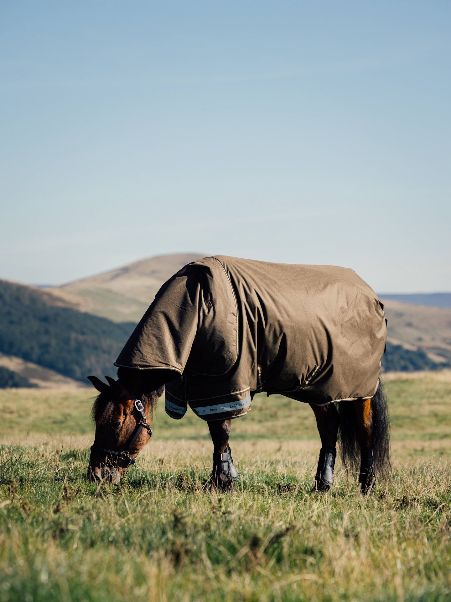 LeMieux Arika 600D Ripstop Outdoordeken Alpine Outdoordeken - Maddelin Equestrian LeMieux