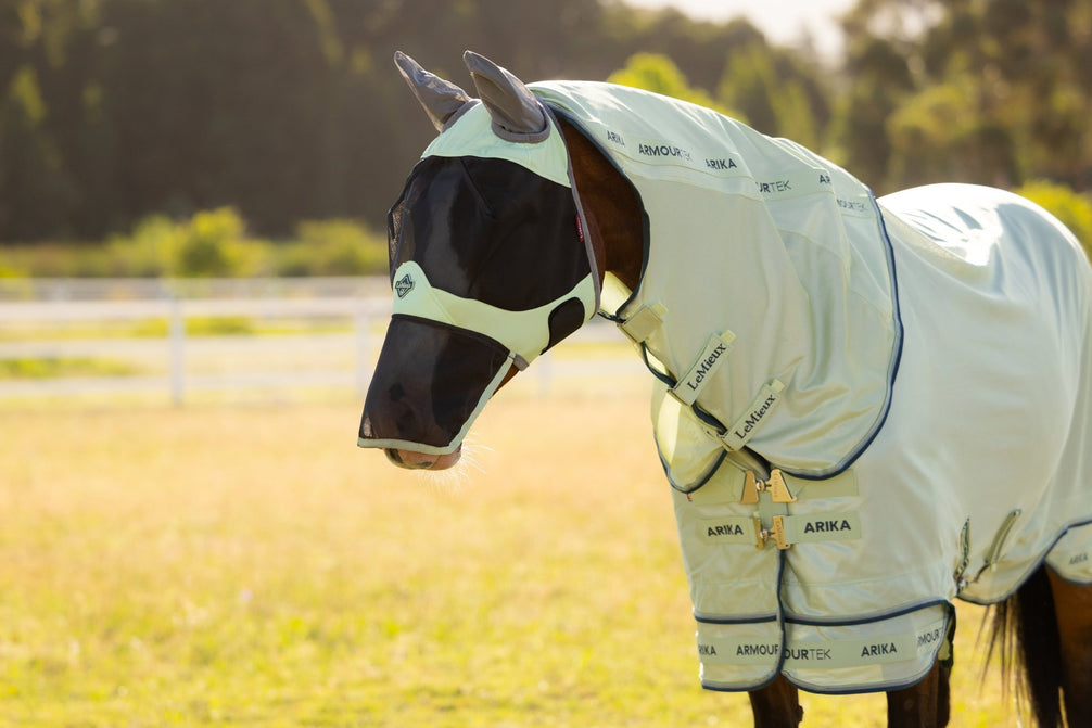 LeMieux Arika Armour - Tek Vliegendeken Vliegendekens - Maddelin Equestrian LeMieux