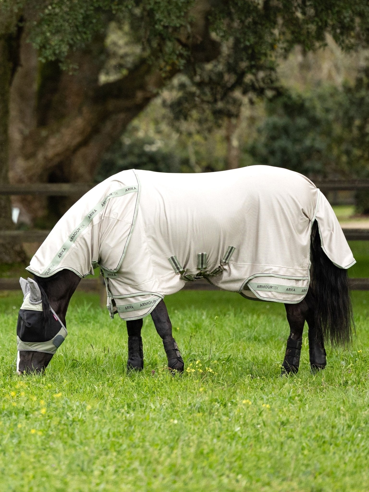 LeMieux Arika Armour - Tek Vliegendeken Vliegendekens - Maddelin Equestrian LeMieux