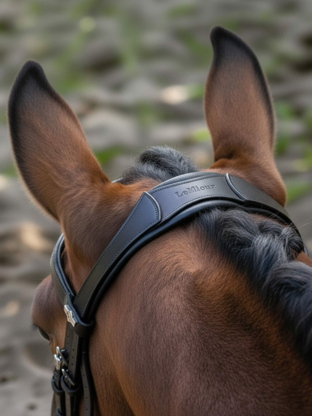 LeMieux Arika Dressage Hoofdstel Trenshoofdstellen - Maddelin Equestrian