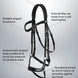 LeMieux Arika Drop Hoofdstel Trenshoofdstellen - Maddelin Equestrian LeMieux