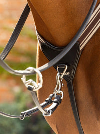 LeMieux Arika Elastic Breastplate Borstriemen en martingalen - Maddelin Equestrian LeMieux
